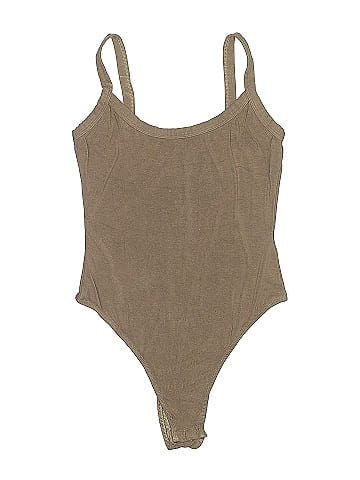 White Fox Bodysuit (view 1)