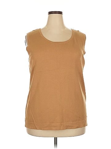 August Silk Sweater Vest (view 1)