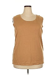 August Silk Sweater Vest