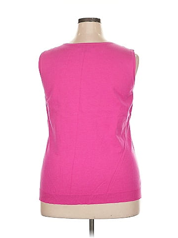 August Silk Sweater Vest (view 2)