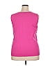 August Silk Pink Sweater Vest Size 2X - photo 2