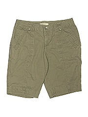 Natural Reflections Khaki Shorts