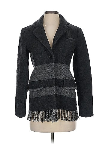 Derek Lam 10 Crosby Wool Coat (view 1)