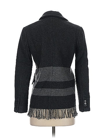 Derek Lam 10 Crosby Wool Coat (view 2)