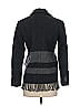 Derek Lam 10 Crosby Chevron-herringbone Gray Wool Coat Size 0 - photo 2