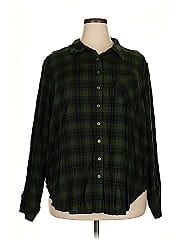 Torrid Long Sleeve Button Down Shirt
