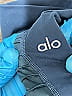 Alo Blue Active Pants Size XS (estimated) - photo 3