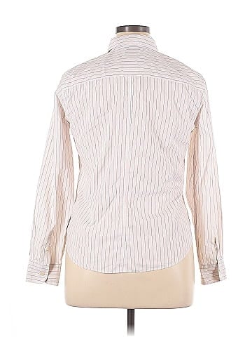 Ann Taylor Long Sleeve Button-Down Shirt (view 2)