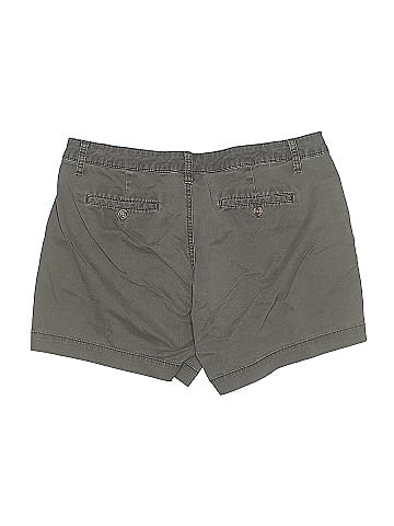 SONOMA life + style Khaki Shorts (view 2)