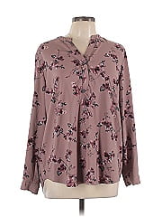 Hilary Radley Long Sleeve Blouse