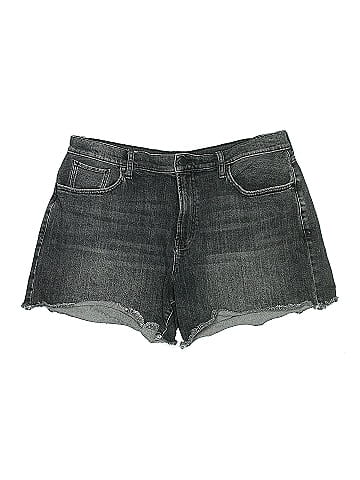 a.n.a. A New Approach Denim Shorts (view 1)