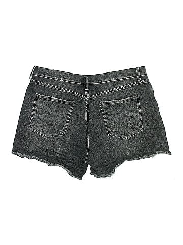 a.n.a. A New Approach Denim Shorts (view 2)