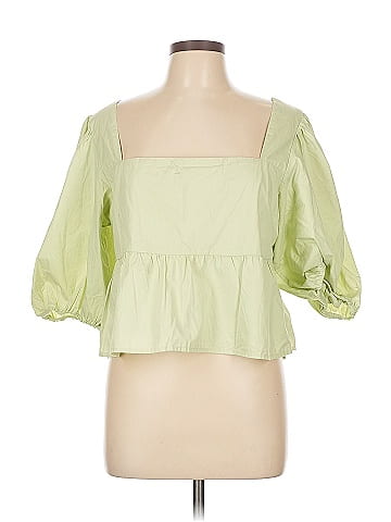 Abercrombie & Fitch 3/4 Sleeve Blouse (view 1)