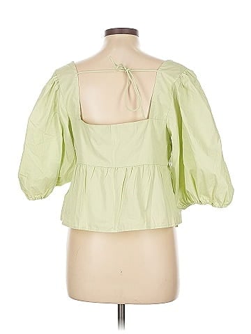 Abercrombie & Fitch 3/4 Sleeve Blouse (view 2)