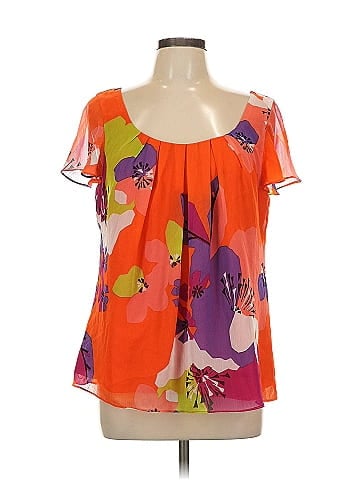 Spense Short Sleeve Blouse (view 1)