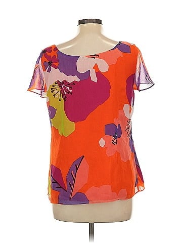 Spense Short Sleeve Blouse (view 2)