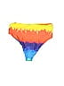 Zaful Tie-dye Blue Swimsuit Bottoms Size 12 - photo 2