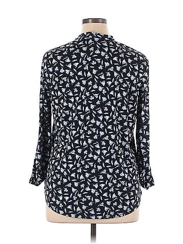 Jones New York Signature 3/4 Sleeve Blouse (view 2)