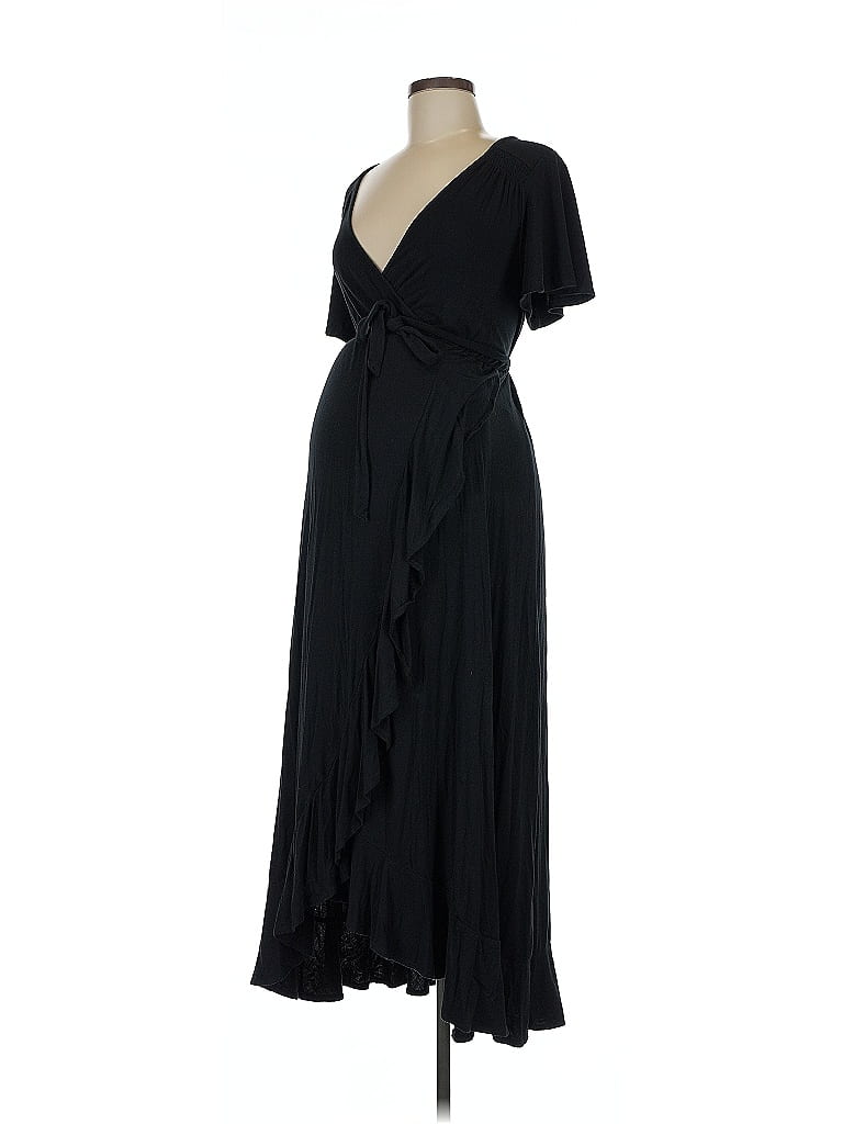 Ingrid + Isabel Black Cocktail Dress Size M - photo 1
