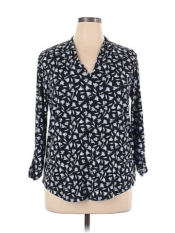 Jones New York Signature 3/4 Sleeve Blouse (view 1)