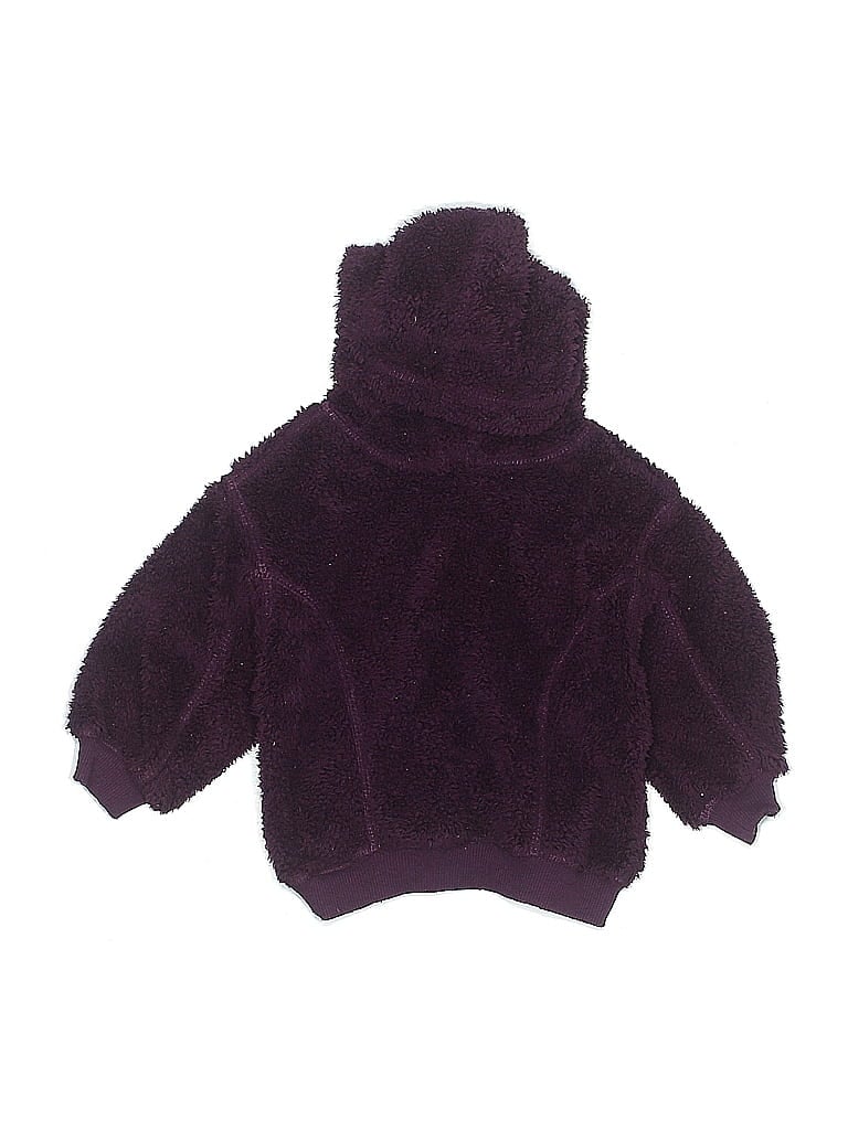 Click to view more detailed imagery on our partner's website Pre-owned Habitual Babies' Fleece Jacket In Purple