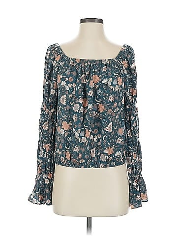 Easel Long Sleeve Blouse (view 1)