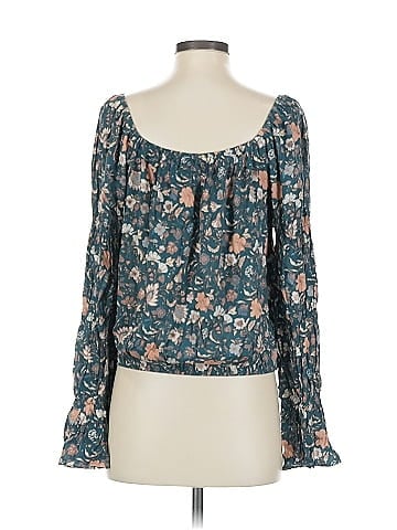 Easel Long Sleeve Blouse (view 2)