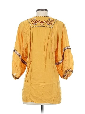 Max Studio 3/4 Sleeve Blouse (view 2)