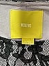 Maeve Graphic Gray Cocktail Dress Size L - photo 3