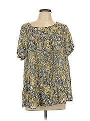 Ann Taylor Loft Outlet Short Sleeve Blouse