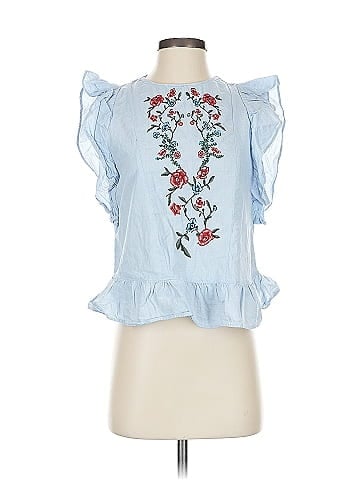 Zara Basic Sleeveless Blouse (view 1)