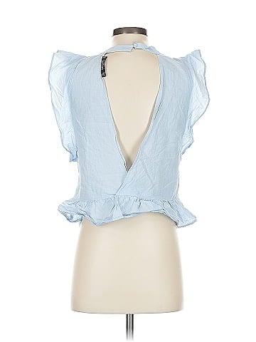 Zara Basic Sleeveless Blouse (view 2)