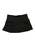 Lucky in Love Solid Black Skort Size 8 - photo 1