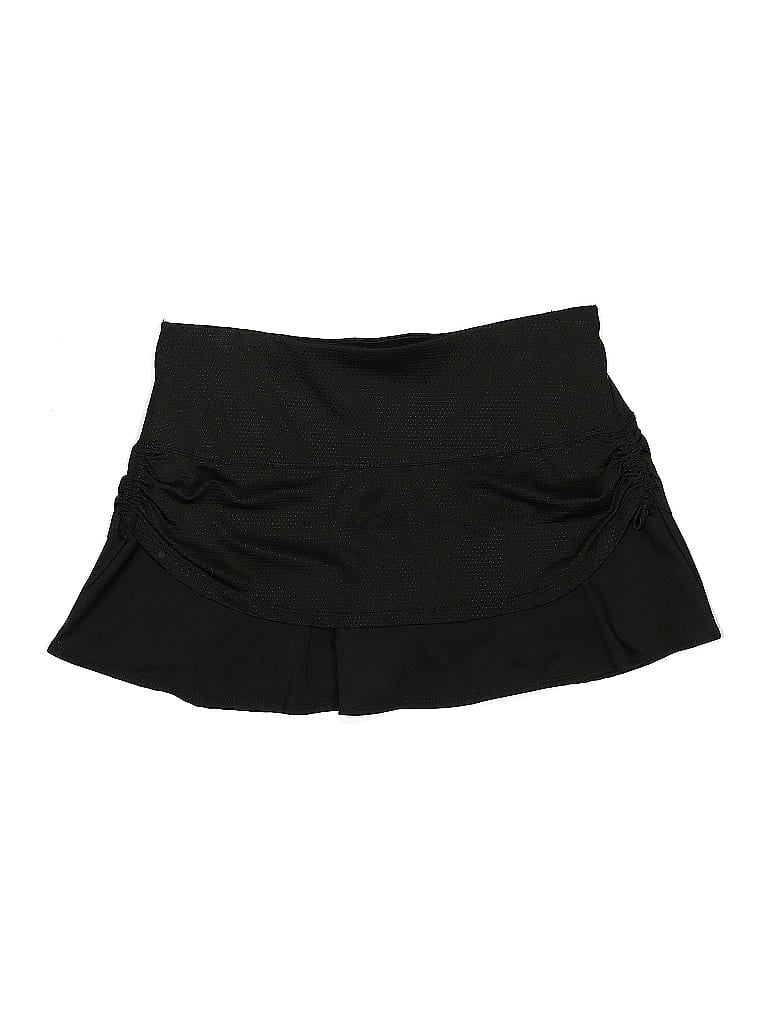 Lucky in Love Solid Black Skort Size 8 - photo 1
