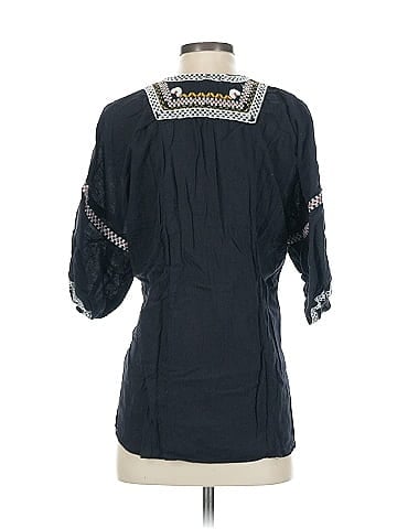 Max Studio 3/4 Sleeve Blouse (view 2)