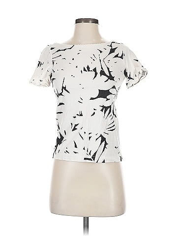 Ann Taylor Short Sleeve T-Shirt (view 1)