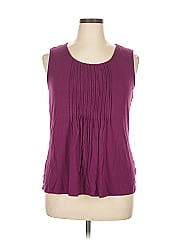 Croft & Barrow Sleeveless Blouse