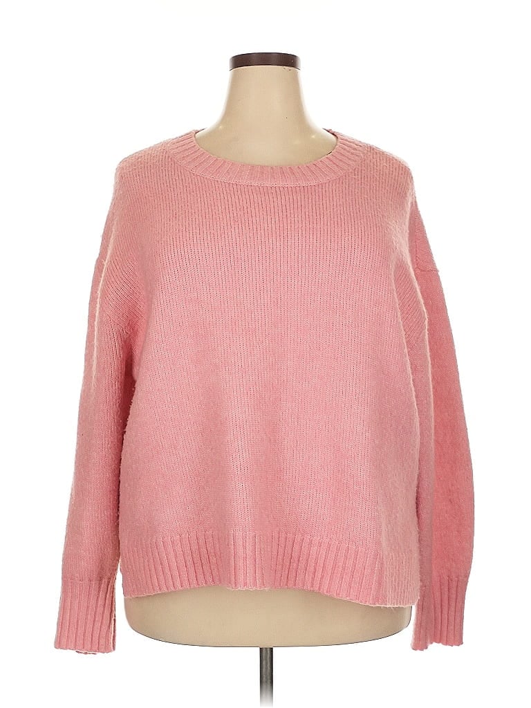 H&M L.O.G.G. Pink Pullover Sweater Size XXL - photo 1