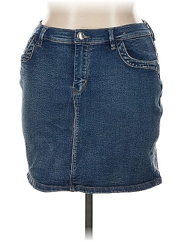 Venus Denim Skirt (view 1)