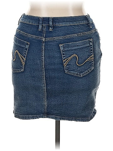 Venus Denim Skirt (view 2)