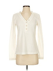 Ann Taylor Loft Long Sleeve Henley