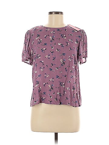 Xhilaration Short Sleeve Blouse (view 1)