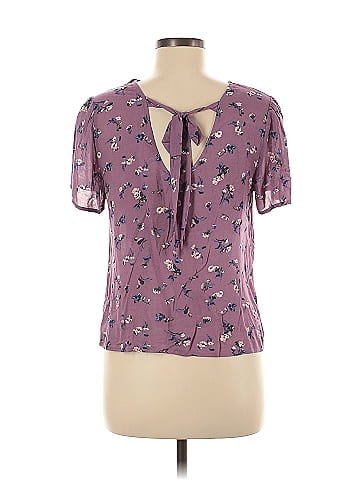Xhilaration Short Sleeve Blouse (view 2)