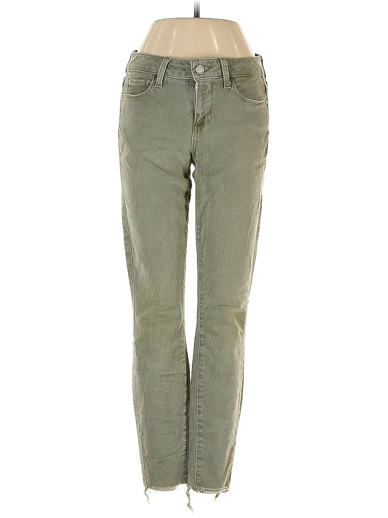 Pre-owned Paige Jeans In Green