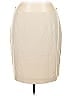 Anne Klein Solid Ivory Formal Skirt Size 16 - photo 1