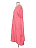 LOGO by Lori Goldstein Pink Casual Dress Size L - photo 5
