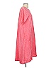 LOGO by Lori Goldstein Pink Casual Dress Size L - photo 4
