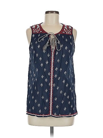 Lucky Brand Sleeveless Blouse (view 1)