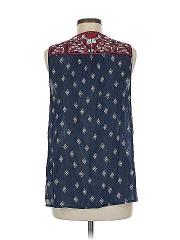 Lucky Brand Sleeveless Blouse (view 2)