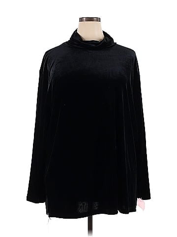 Denim Co Turtleneck Sweater (view 1)